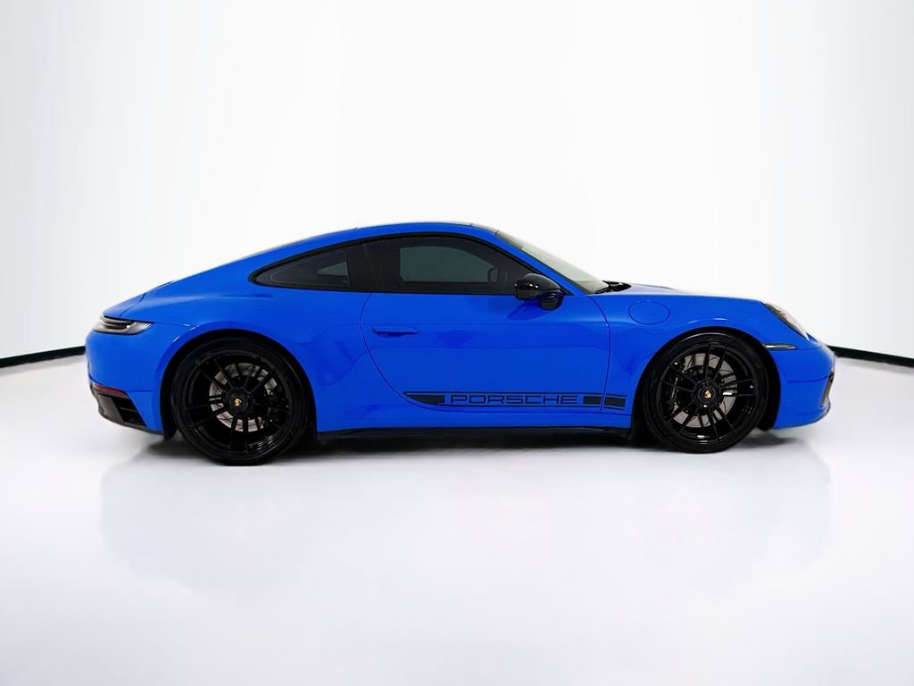 Certified 2022 Porsche 911 Carrera 4 GTS AWD/4WD image 8
