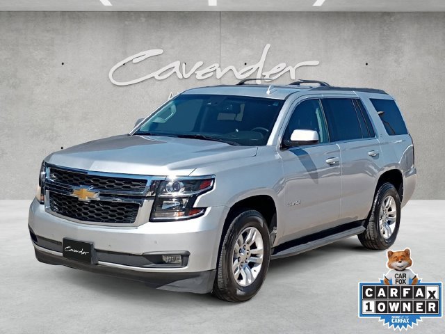 Used 2017 Chevrolet Tahoe LT w/ Luxury Package RWD image 1