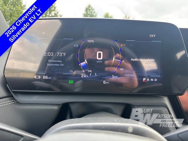 New 2026 Chevrolet Silverado EV LT image 18