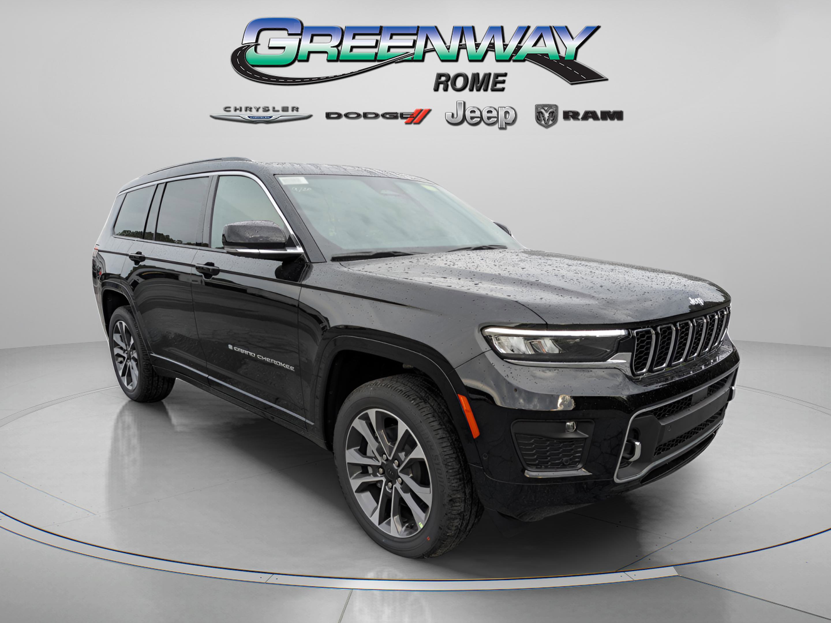 New 2025 Jeep Grand Cherokee L Overland w/ Advanced Protech Group III image 1