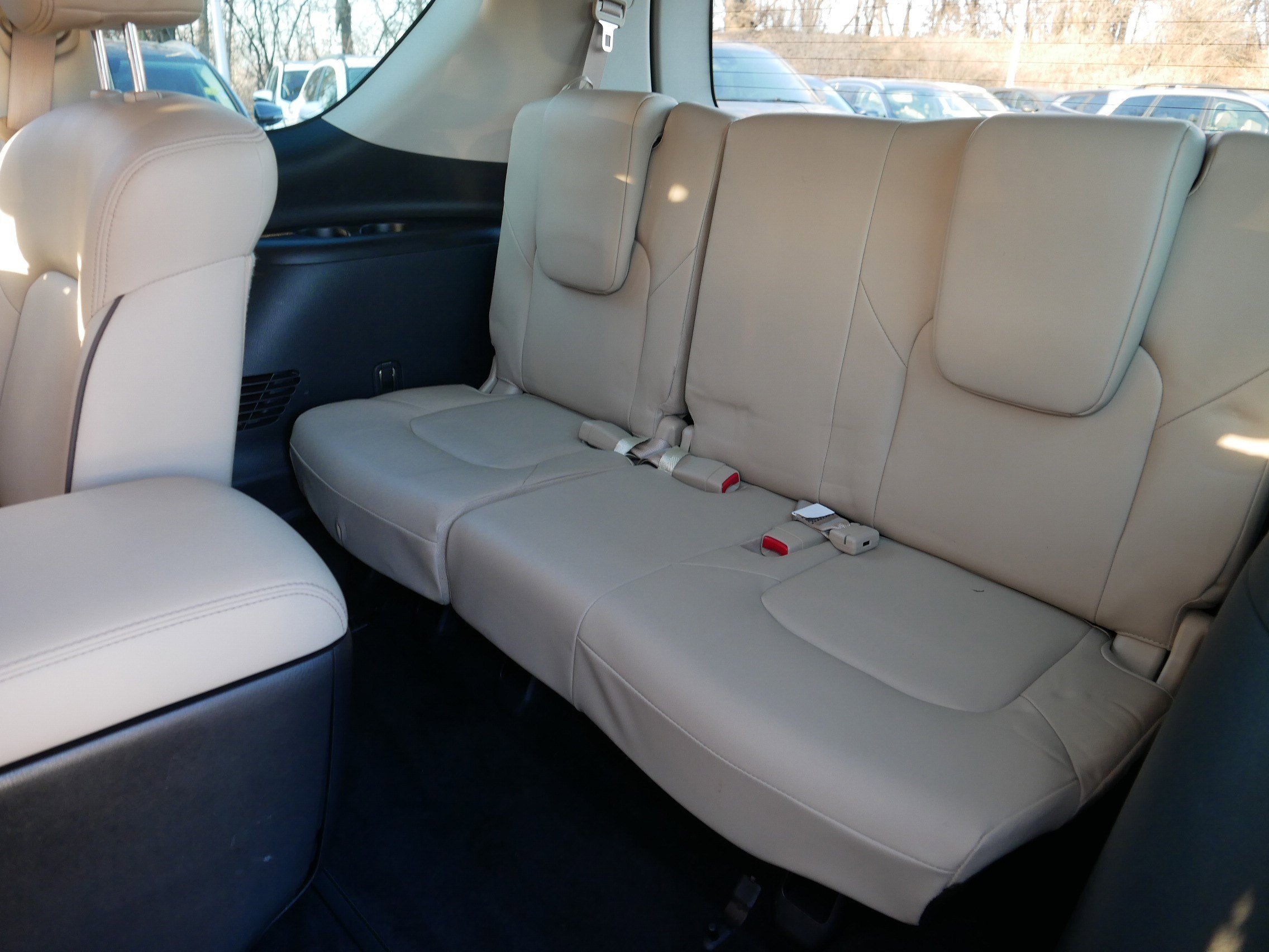 Certified 2023 Nissan Armada SL w/ Captain's Chairs Package image 36