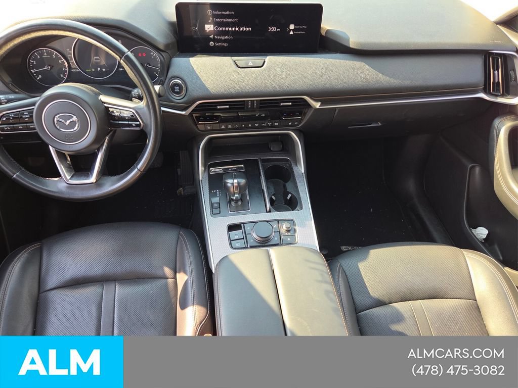 Used 2025 MAZDA CX-90 3.3 Turbo w/ Preferred Package AWD/4WD image 9