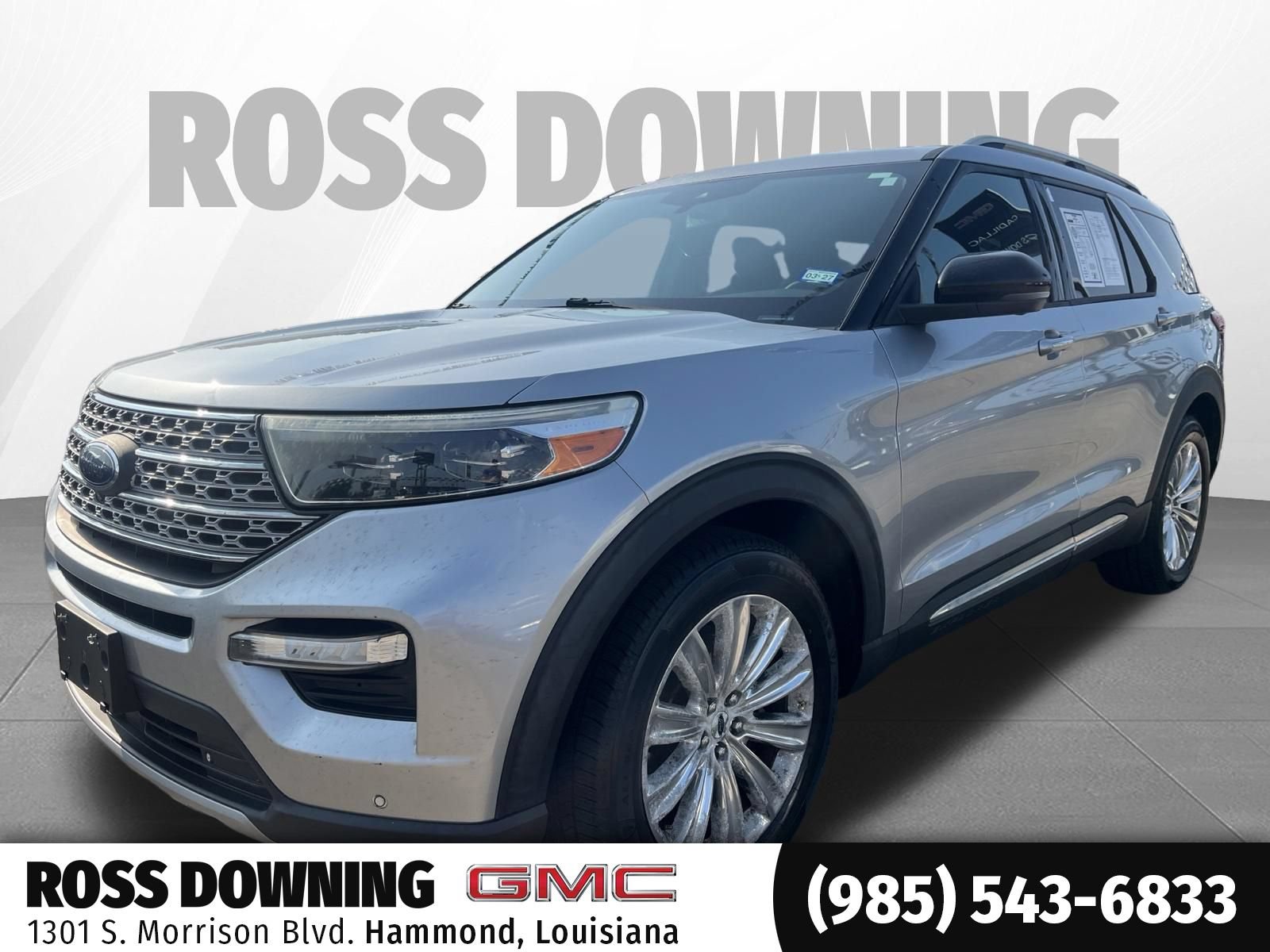 Used 2020 Ford Explorer Limited w/ Class III Trailer Tow Package