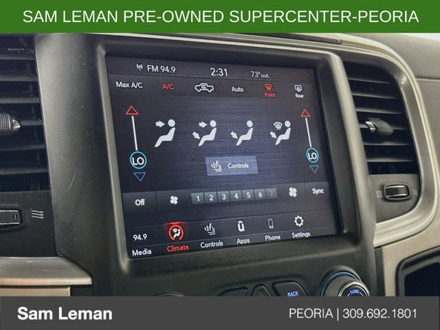 Used 2018 RAM 1500 Big Horn AWD/4WD image 15