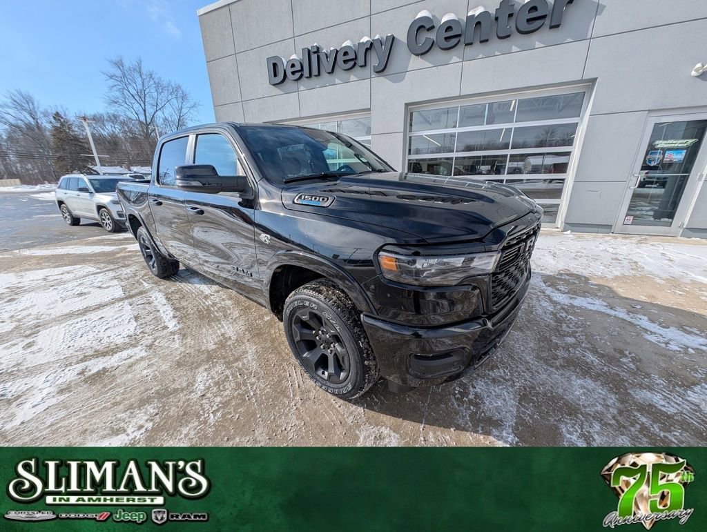 New 2026 RAM 1500 4x4 Crew Cab