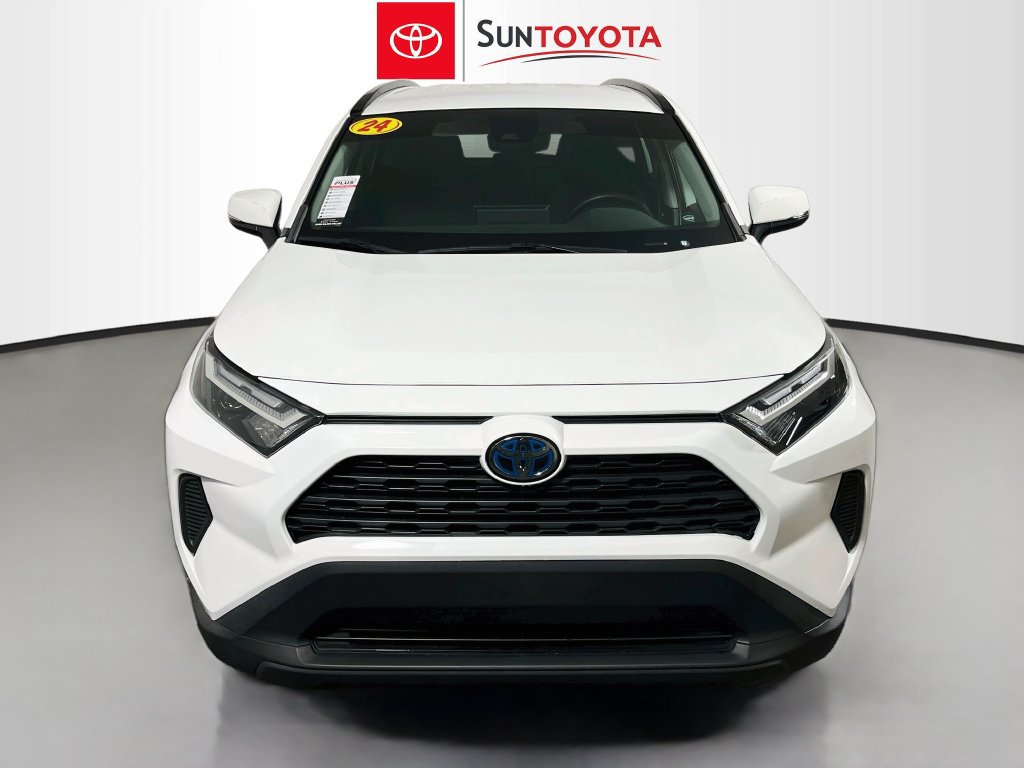 Used 2024 Toyota RAV4 XLE AWD/4WD image 8