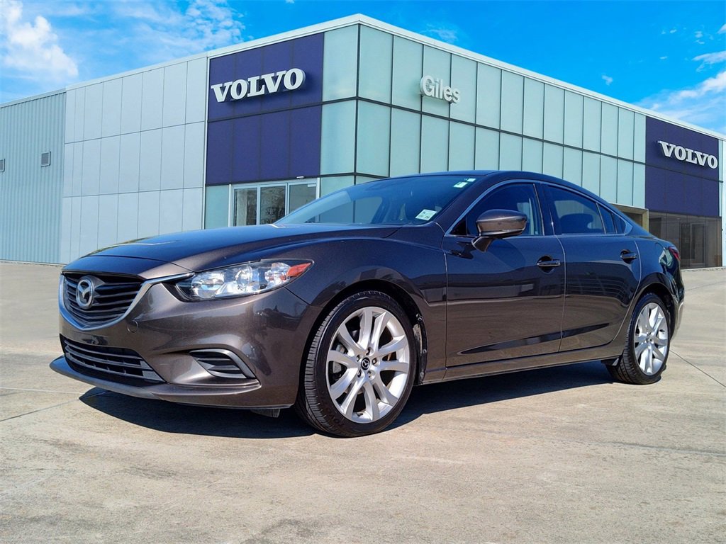 Used 2017 MAZDA MAZDA6 Touring