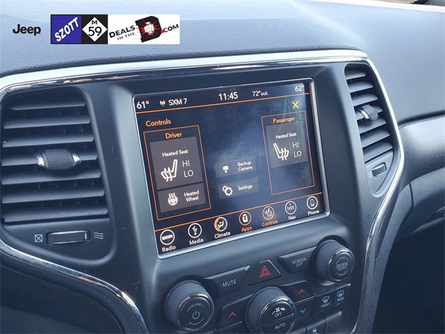 Used 2018 Jeep Grand Cherokee Altitude image 29