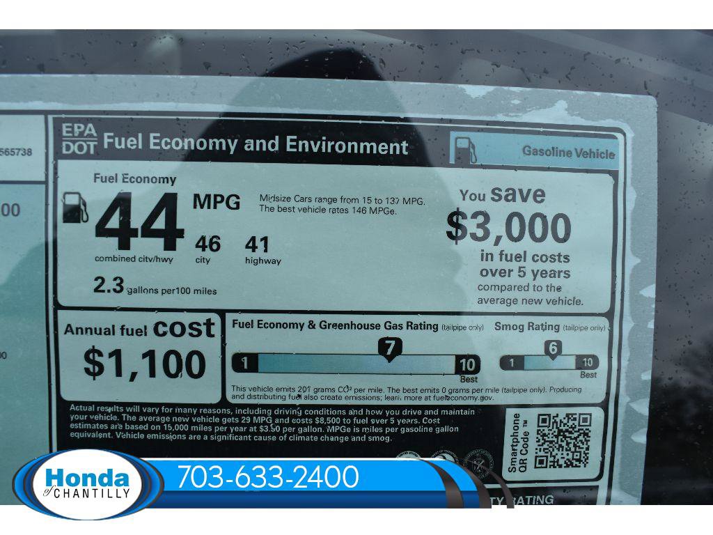 New 2026 Honda Accord Hybrid Touring image 39