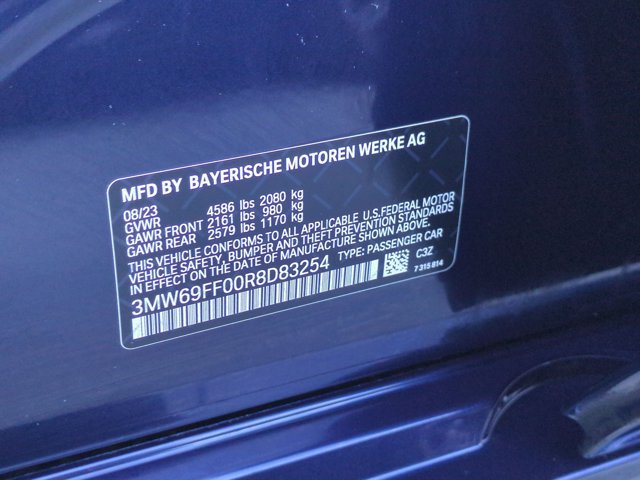 Used 2024 BMW 330i Sedan w/ Convenience Package RWD image 26