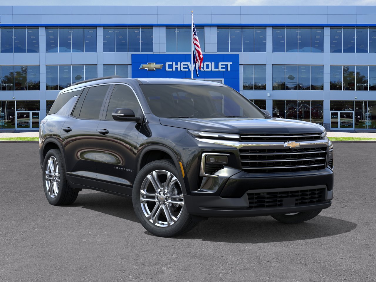 New 2027 Chevrolet Traverse LT AWD/4WD image 7