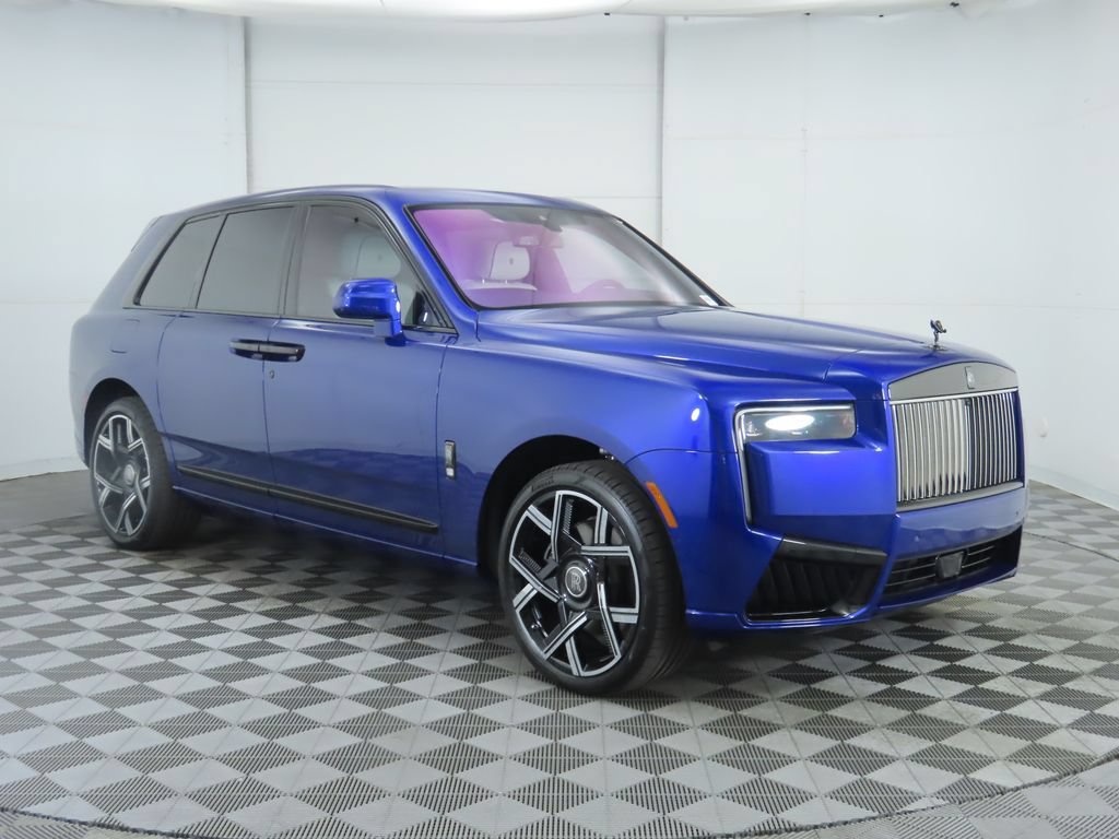 Used 2026 Rolls-Royce Cullinan Black Badge AWD/4WD image 3