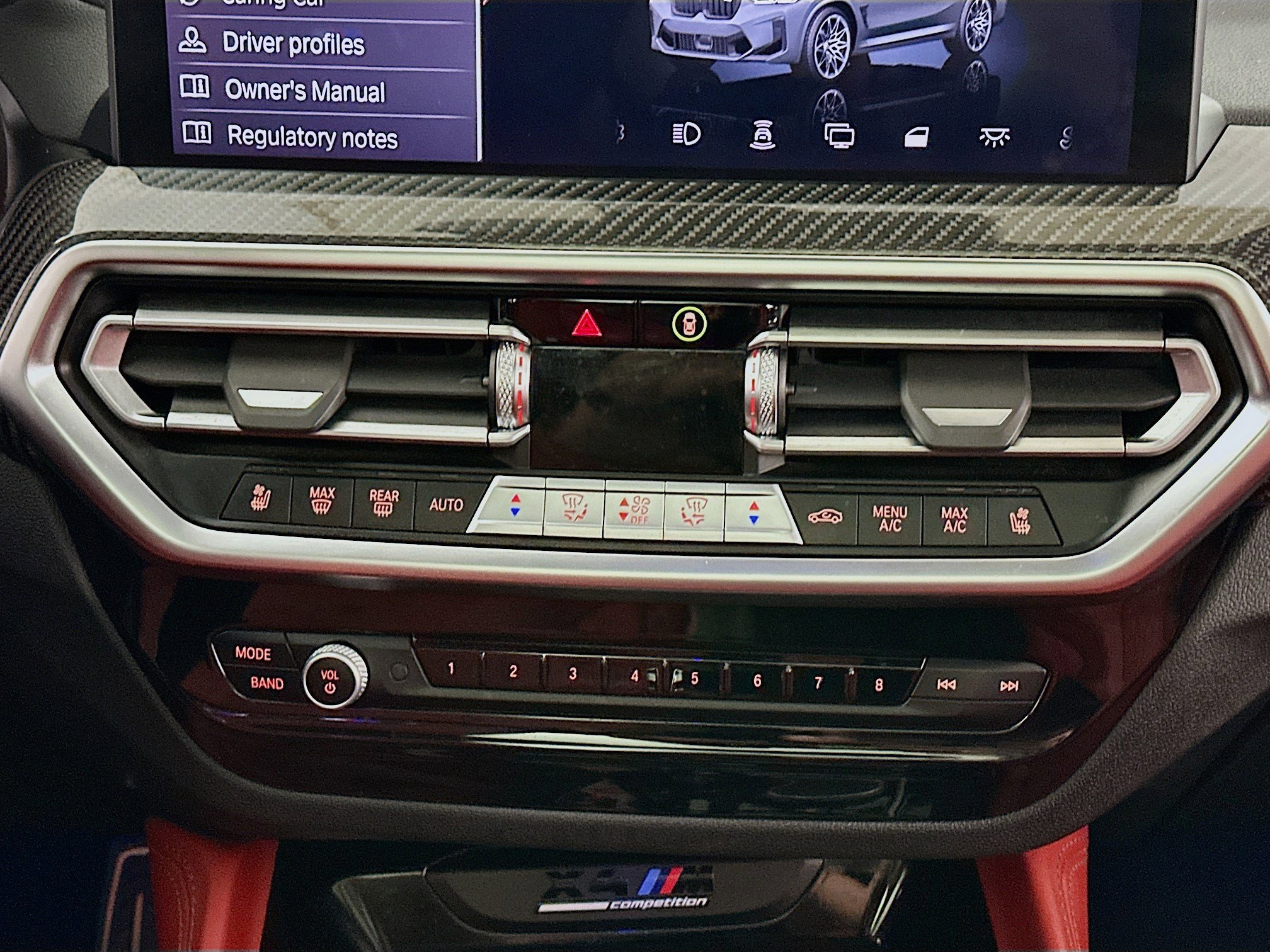 Used 2023 BMW X4 M w/ Competition Package AWD/4WD image 13