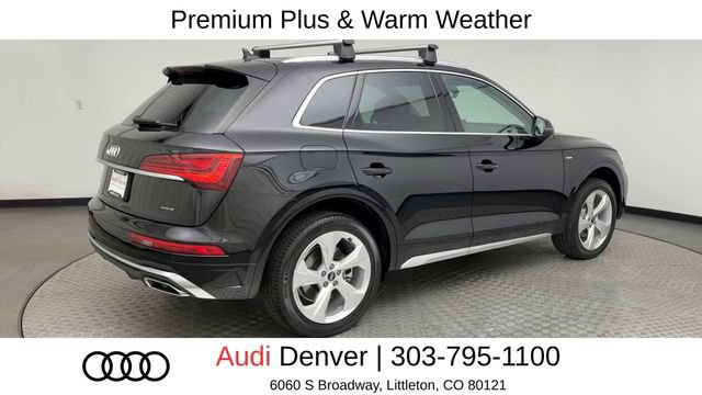 Used 2025 Audi Q5 2.0T Premium Plus w/ Premium Plus Package AWD/4WD image 2