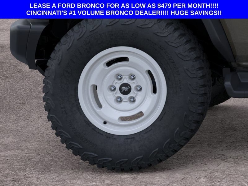New 2026 Ford Bronco Heritage Edition AWD/4WD image 21