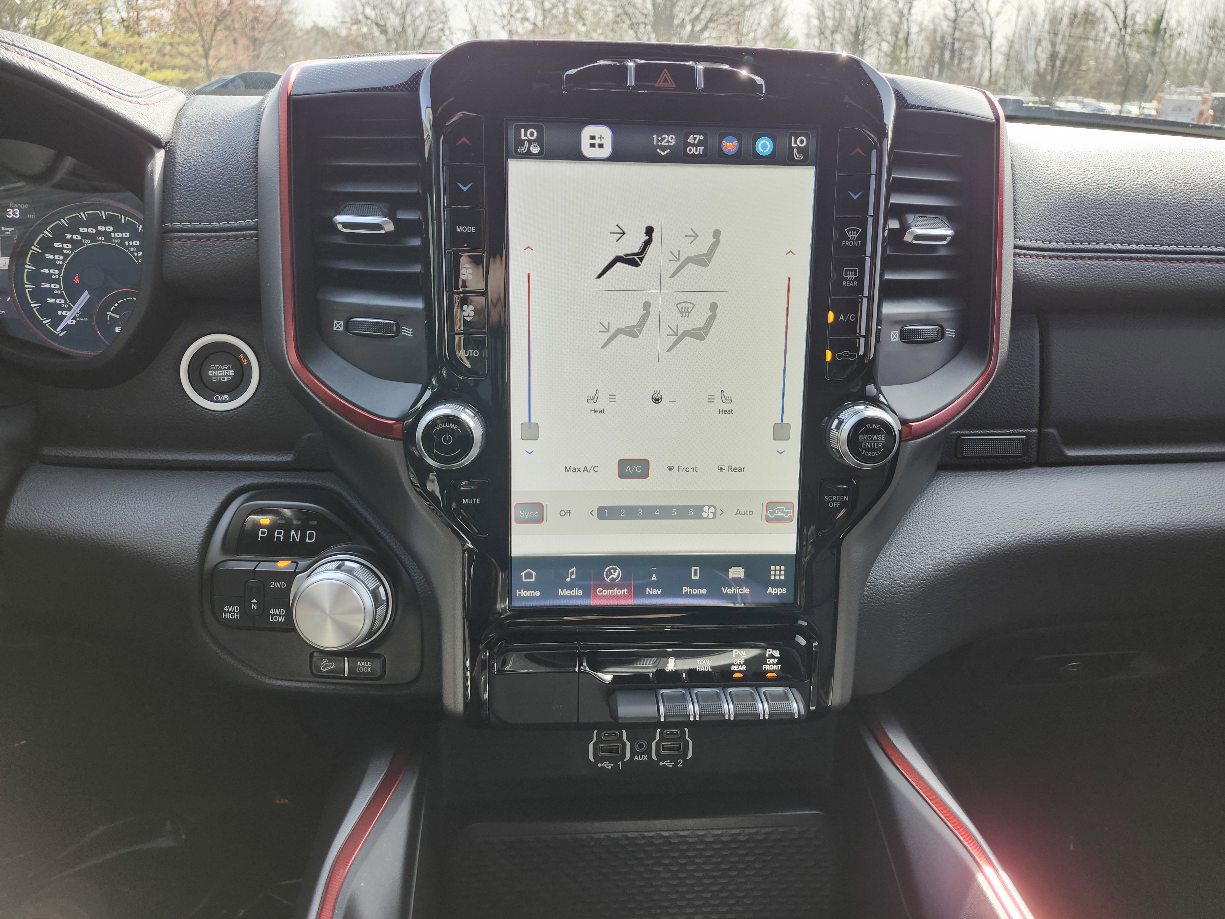 Used 2022 RAM 1500 Rebel w/ Rebel Level 2 Equipment Group image 32