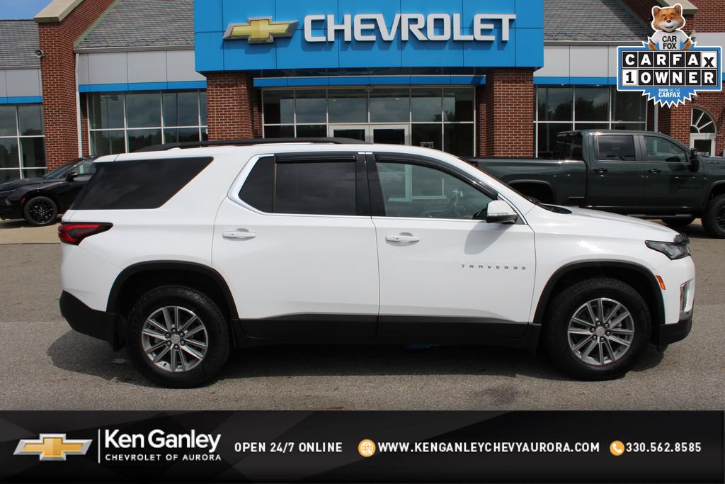 Used 2022 Chevrolet Traverse LT FWD 360° Tour