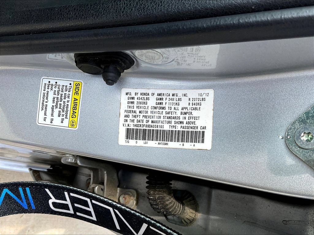 Used 2013 Honda Accord EX-L image 17