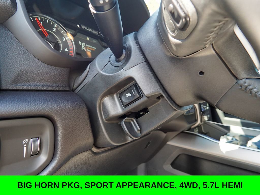 Used 2024 RAM 2500 Big Horn w/ Night Edition AWD/4WD image 20