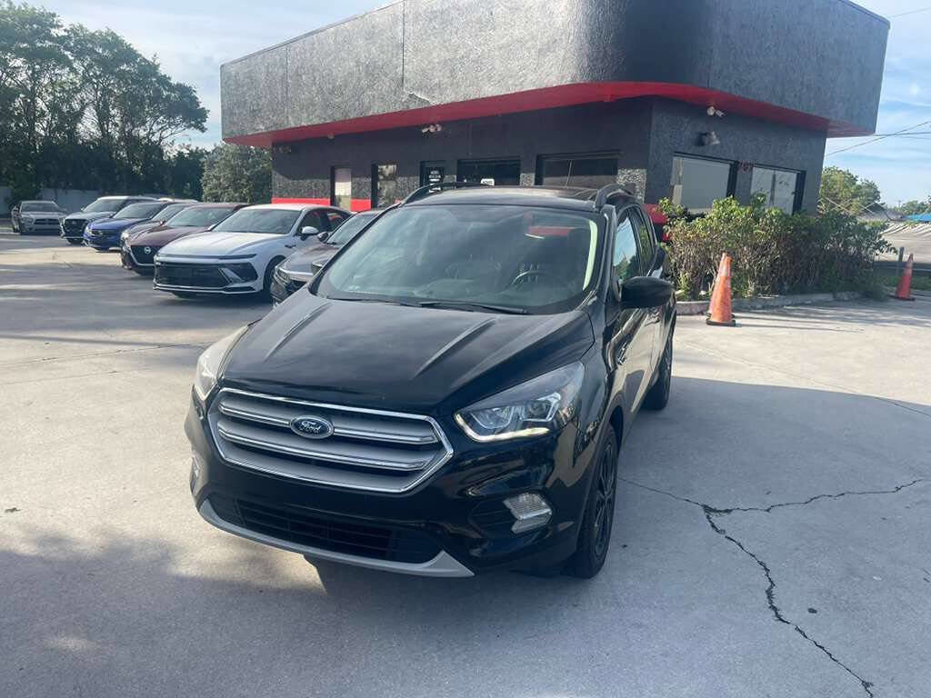 Used 2018 Ford Escape SEL
