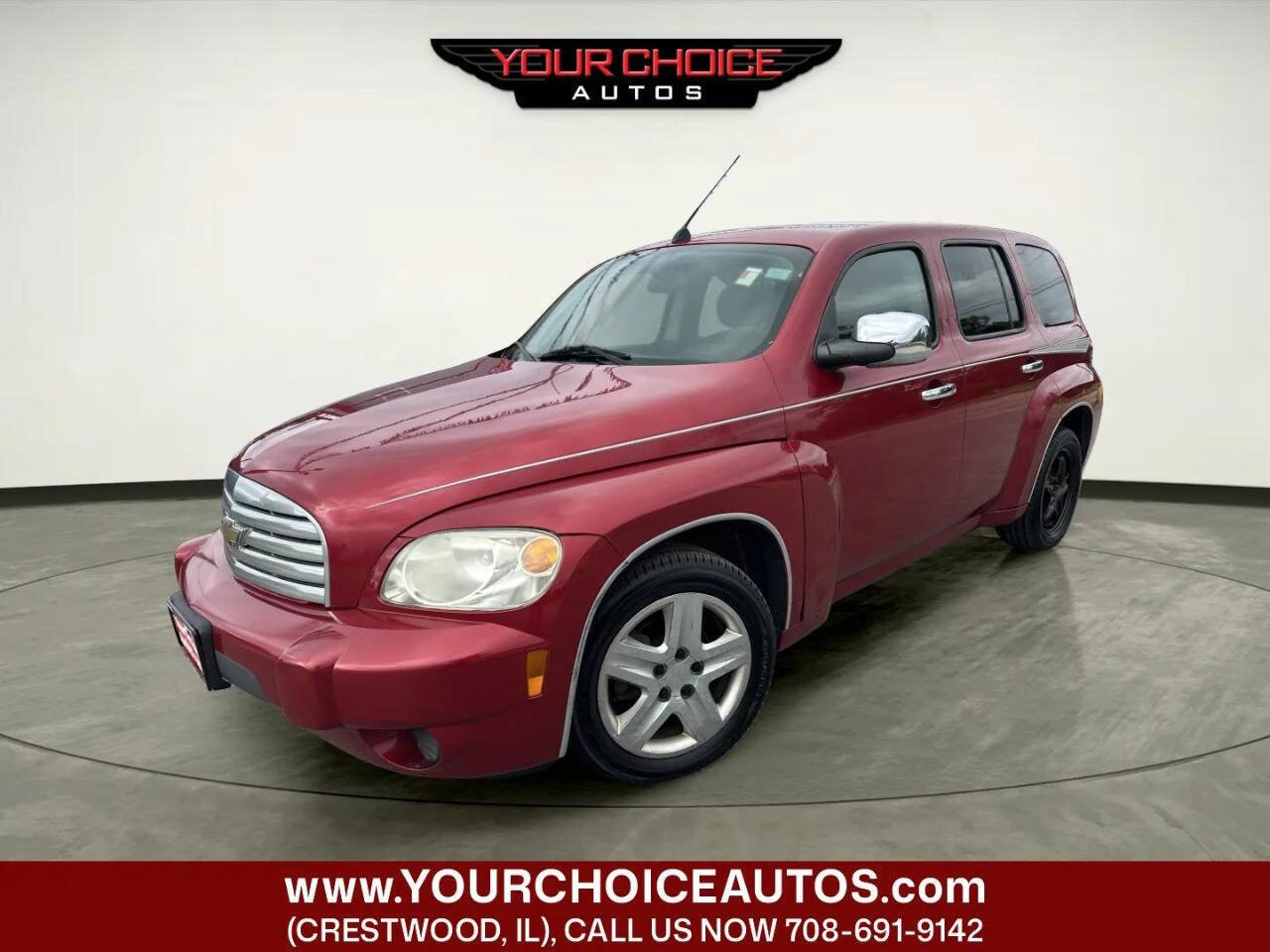 Used 2010 Chevrolet HHR LT FWD video 1