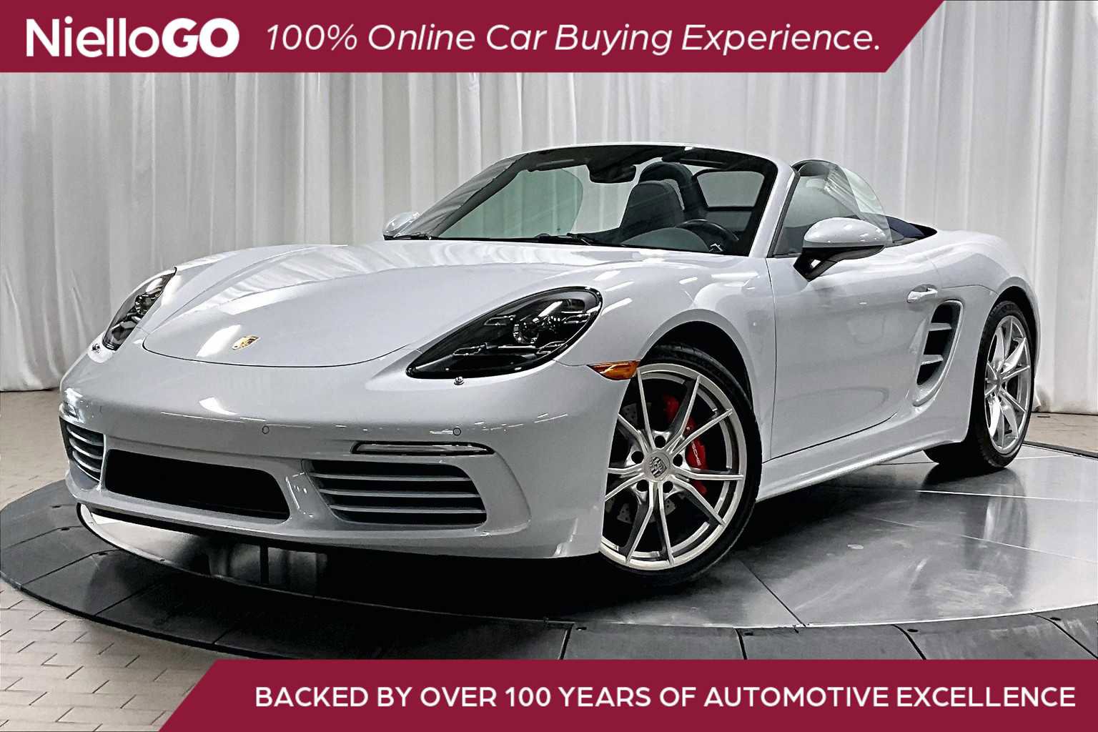 Used 2024 Porsche 718 Boxster S