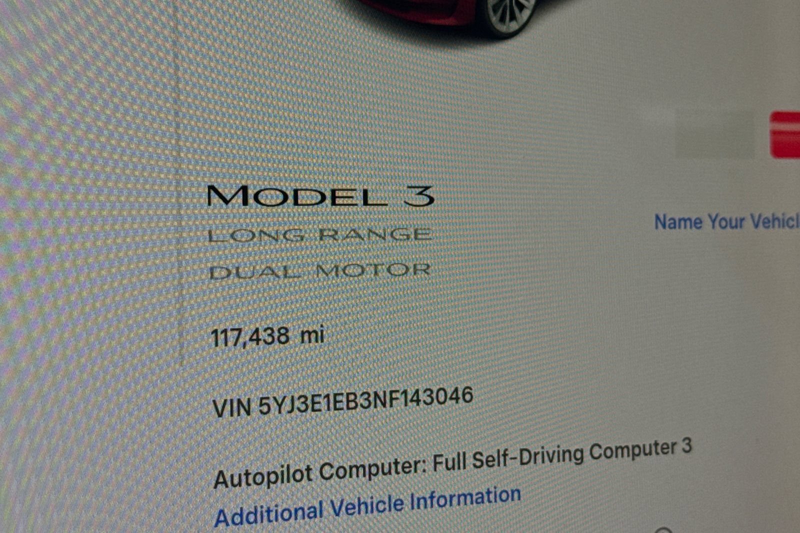 Used 2022 Tesla Model 3 Long Range AWD/4WD image 24