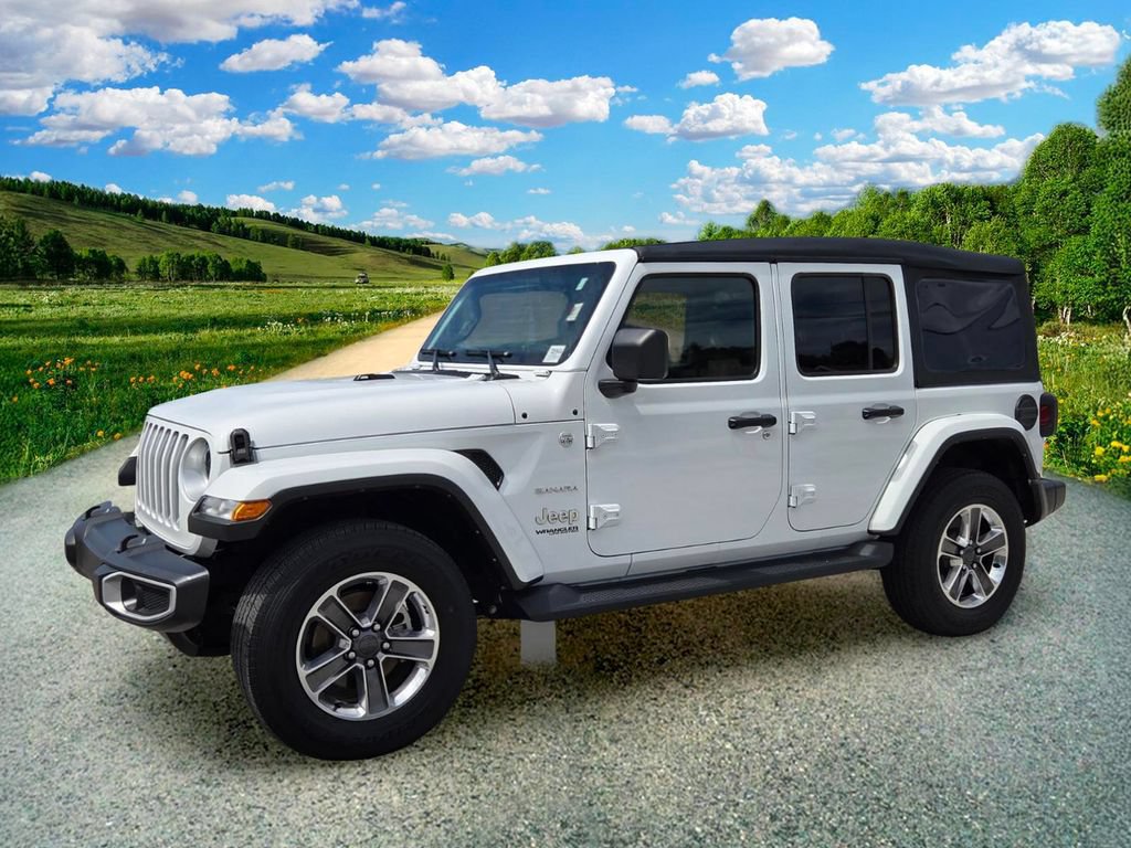 Certified 2022 Jeep Wrangler Unlimited Sahara AWD/4WD image 2