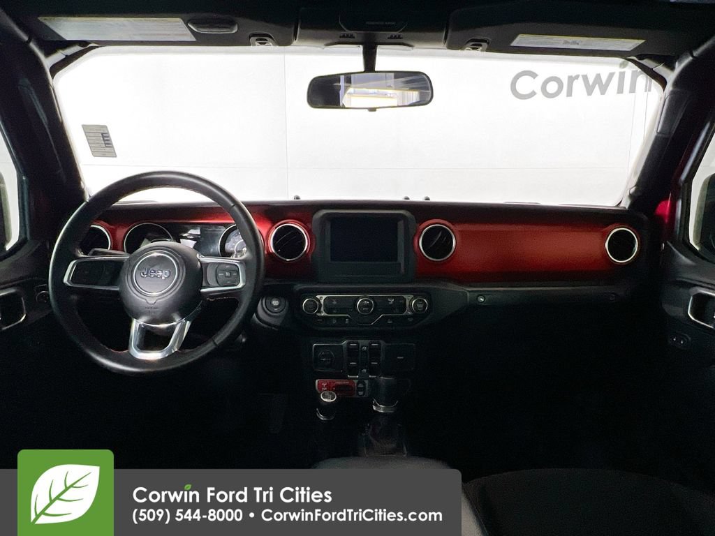 Used 2021 Jeep Wrangler Unlimited Rubicon AWD/4WD image 7