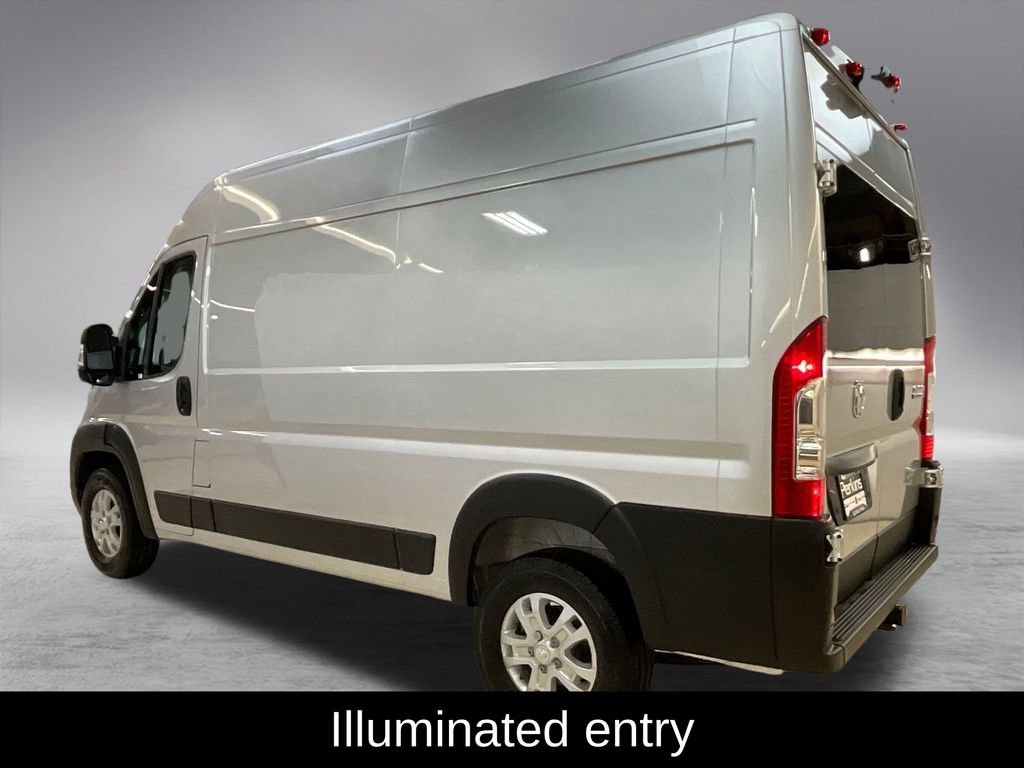 New 2025 RAM ProMaster 1500 w/ Quick Order Package 22G SLT image 8