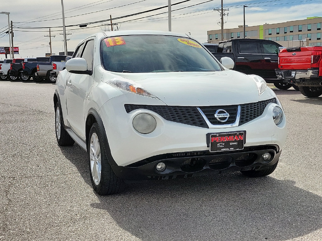 Used 2013 Nissan Juke SL FWD image 2