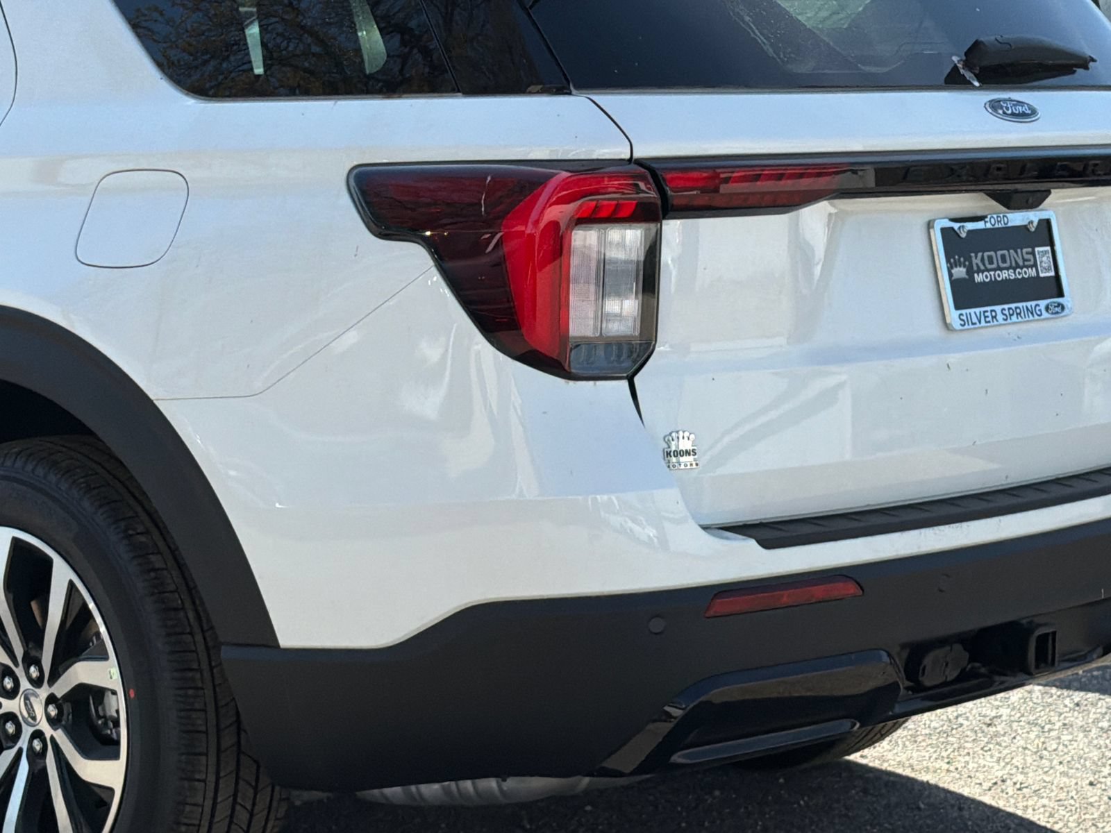 New 2026 Ford Explorer ST-Line AWD/4WD image 7