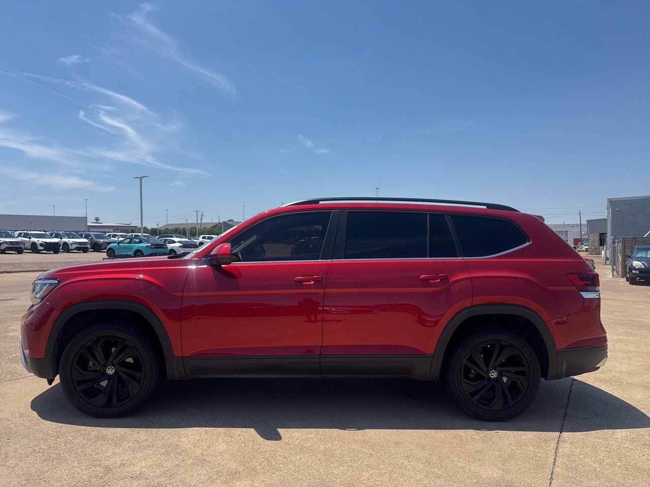 Used 2022 Volkswagen Atlas SE AWD/4WD image 11