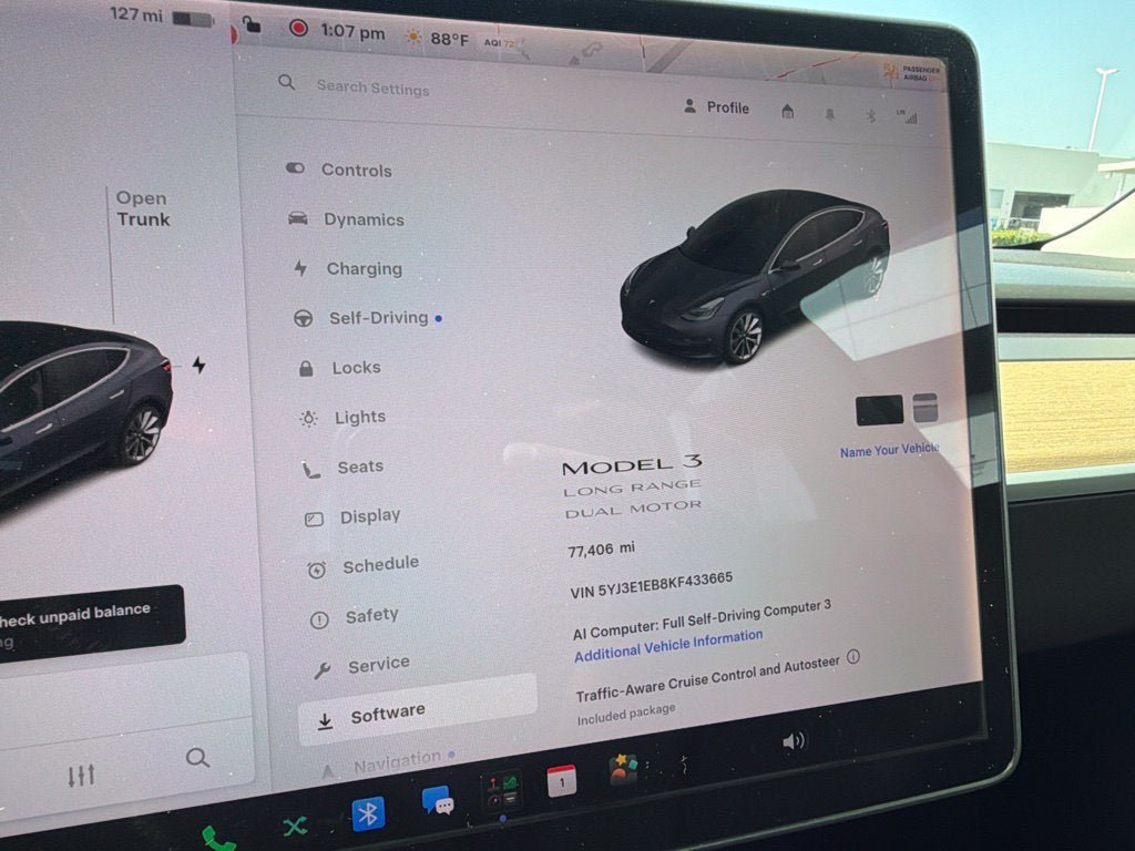 Used 2019 Tesla Model 3 Performance AWD/4WD image 12