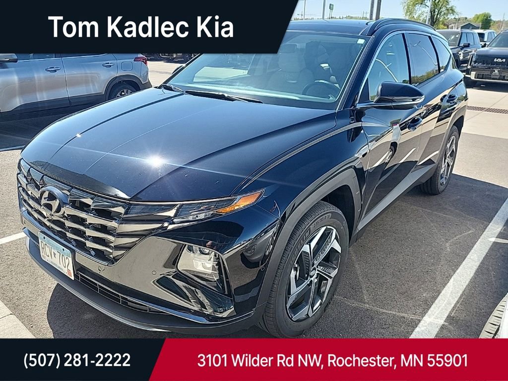 Used 2024 Hyundai Tucson Limited