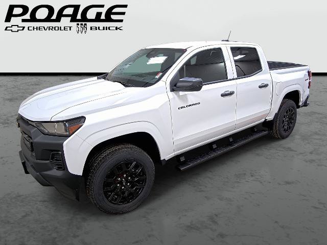 New 2026 Chevrolet Colorado W/T w/ WT Custom Package AWD/4WD image 1