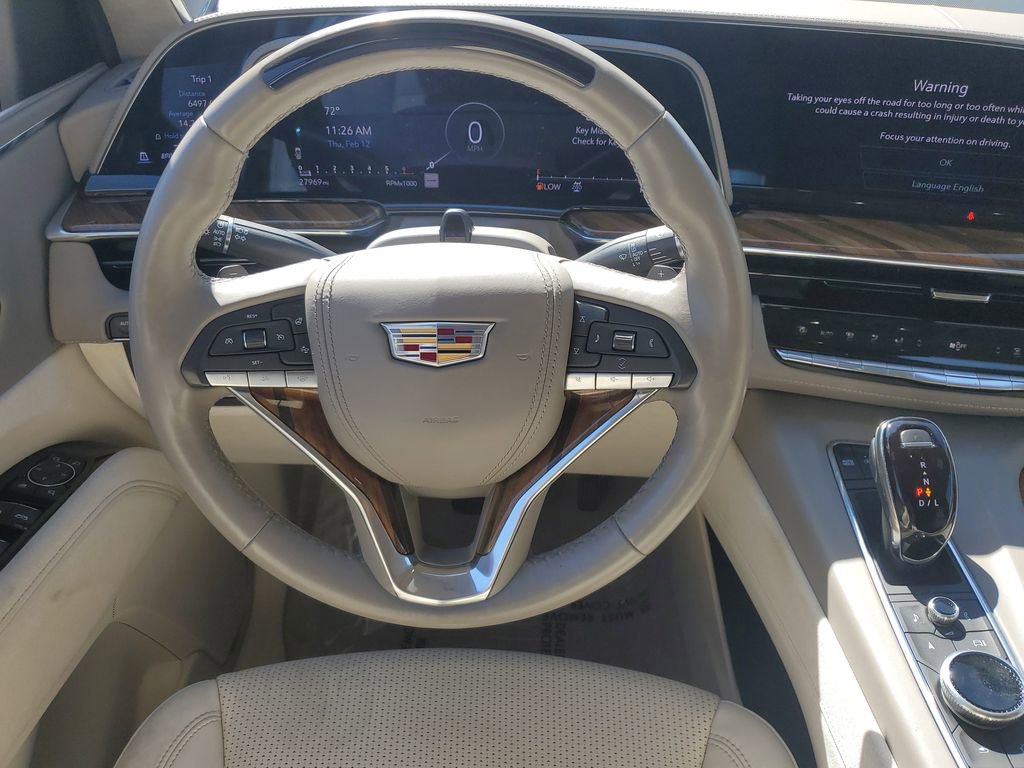 Used 2024 Cadillac Escalade Sport Platinum w/ LPO, ONYX Package image 16