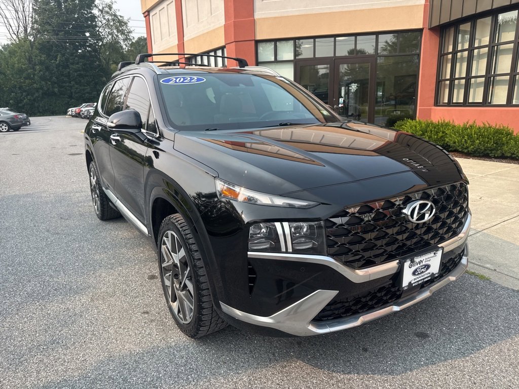 Used 2022 Hyundai Santa Fe Calligraphy image 9