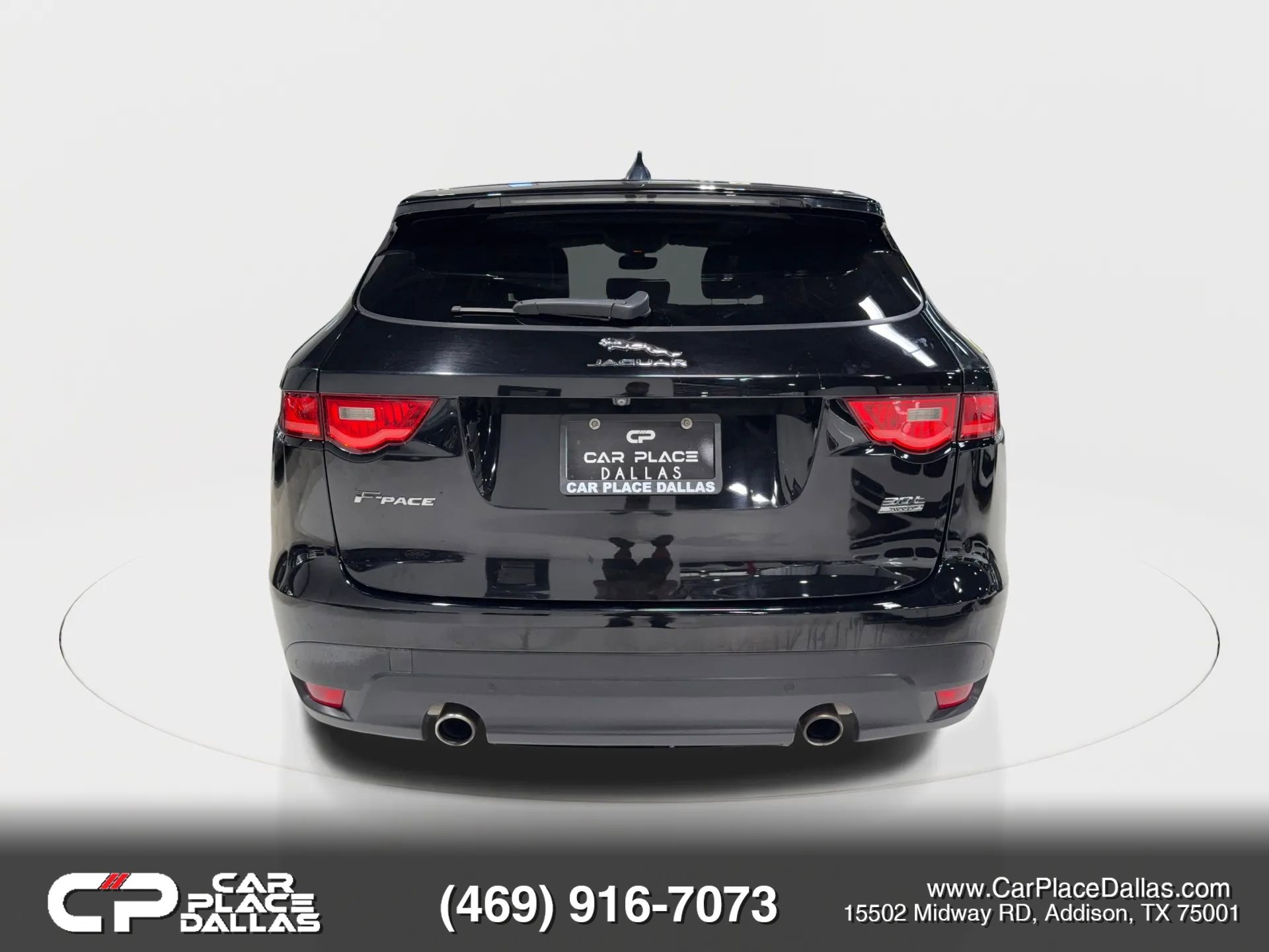 Used 2020 Jaguar F-PACE Prestige image 11