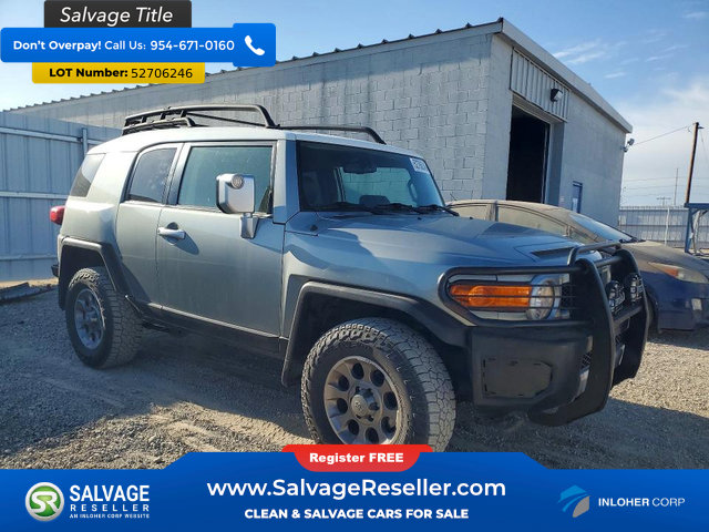 Used 2011 Toyota FJ Cruiser 4WD w/ Convenience Pkg image 5
