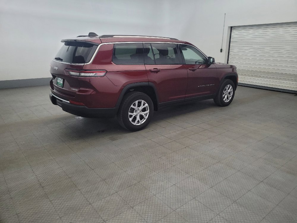 Used 2022 Jeep Grand Cherokee L Limited AWD/4WD image 10