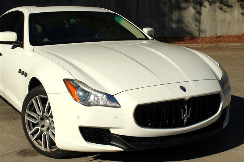 Used 2015 Maserati Quattroporte S Q4 image 2