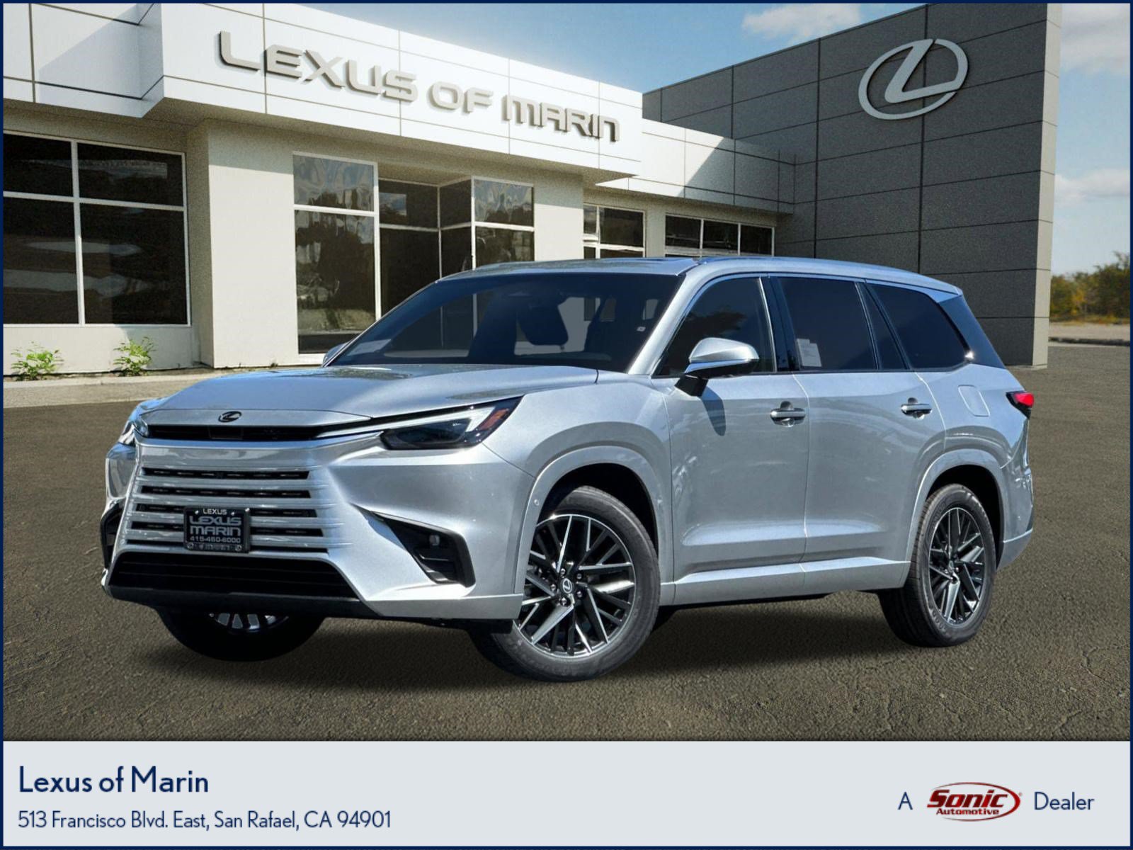 New 2026 Lexus TX 350 AWD