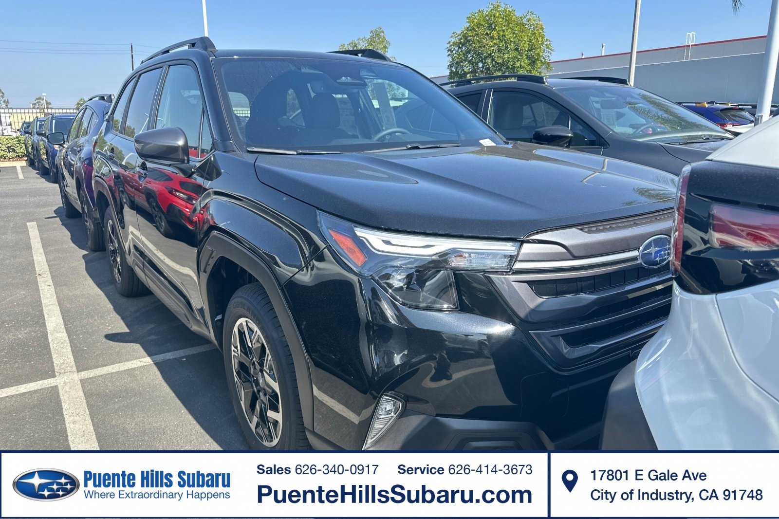 New 2025 Subaru Forester Premium