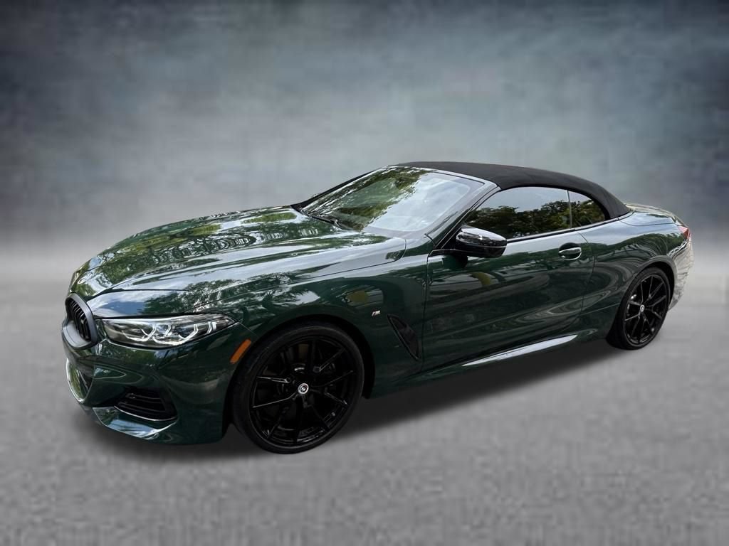 Used 2023 BMW M850i xDrive Convertible w/ Premium Package AWD/4WD image 3