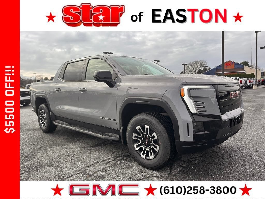 New 2026 GMC Sierra EV Elevation w/ Premium Package