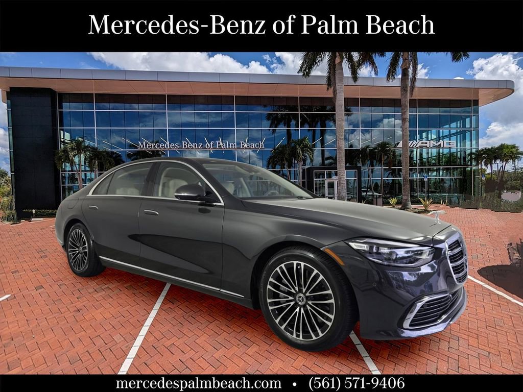 Certified 2021 Mercedes-Benz S 580 4MATIC Sedan