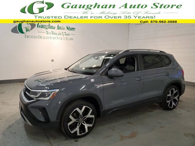 Used 2022 Volkswagen Taos SEL w/ Panoramic Sunroof Package AWD/4WD image 1