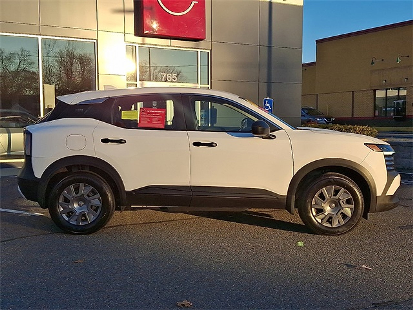 Certified 2025 Nissan Kicks S image 7