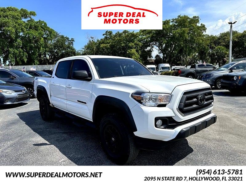 Used 2023 Toyota Tacoma SR5 RWD image 1